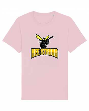 Bee Strong Cotton Pink