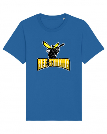 Bee Strong Royal Blue