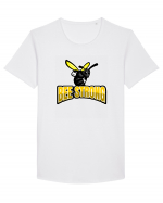 Bee Strong Tricou mânecă scurtă guler larg Bărbat Skater