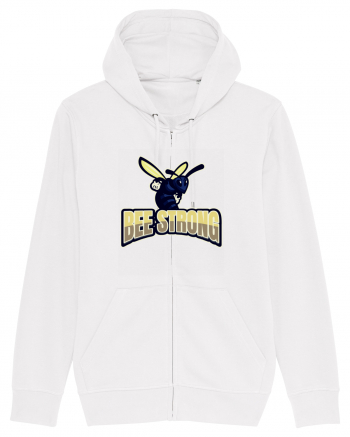 Bee Strong White