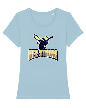 Bee Strong Sky Blue