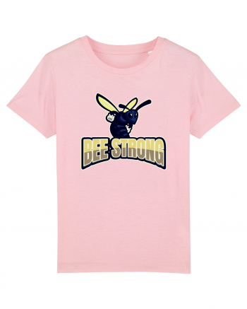 Bee Strong Cotton Pink