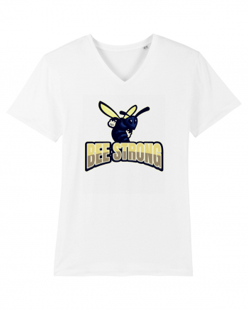 Bee Strong White