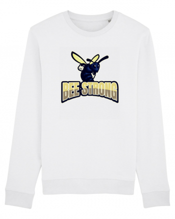 Bee Strong White