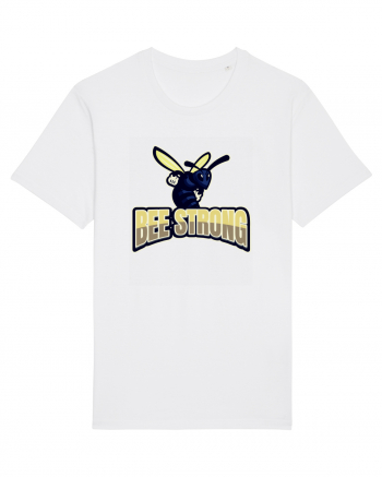 Bee Strong White