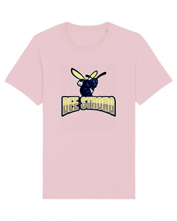 Bee Strong Cotton Pink