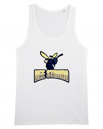 Bee Strong White