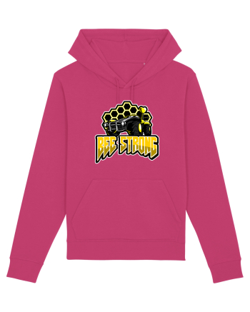 Bee Strong Raspberry