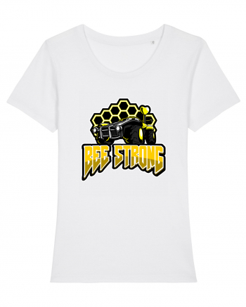 Bee Strong White