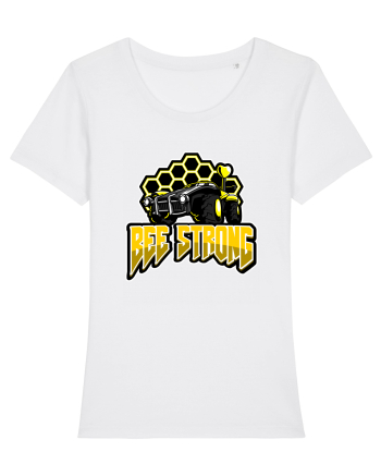 Bee Strong White