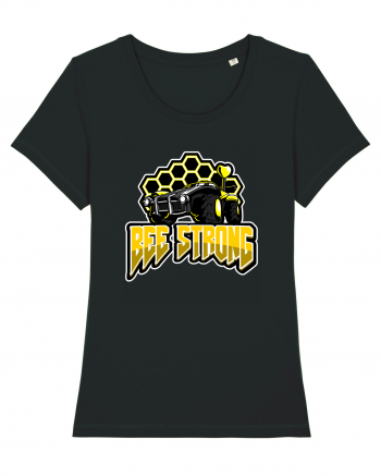 Bee Strong Black