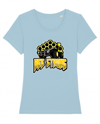 Bee Strong Sky Blue