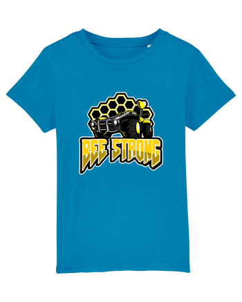 Bee Strong Azur