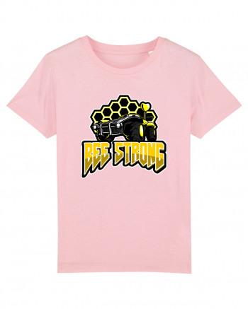 Bee Strong Cotton Pink