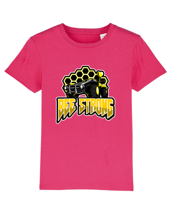 Bee Strong Raspberry