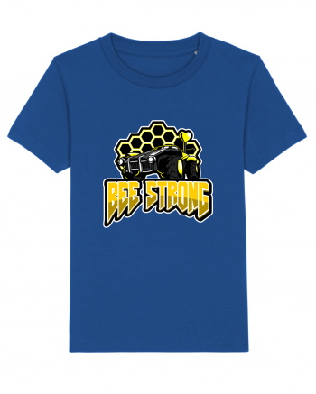 Bee Strong Majorelle Blue