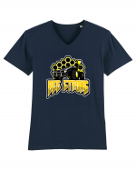 Bee Strong Tricou mânecă scurtă guler V Bărbat Presenter