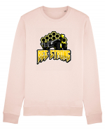 Bee Strong Bluză mânecă lungă Unisex Rise