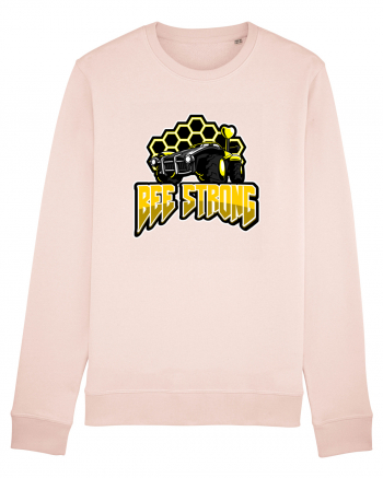 Bee Strong Candy Pink