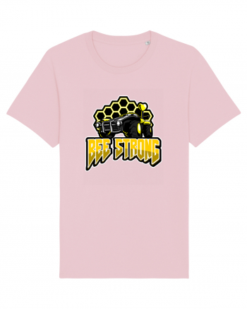 Bee Strong Cotton Pink