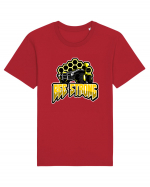 Bee Strong Tricou mânecă scurtă Unisex Rocker