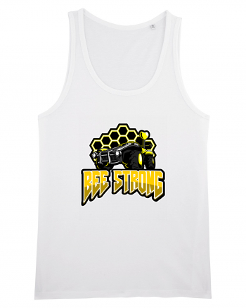 Bee Strong White