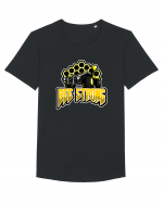 Bee Strong Tricou mânecă scurtă guler larg Bărbat Skater