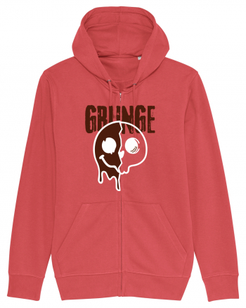 Grunge Music Smiley Carmine Red