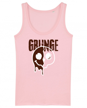 Grunge Music Smiley Cotton Pink