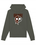 Grunge Music Smiley Hanorac Unisex Drummer