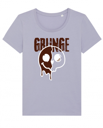 Grunge Music Smiley Lavender