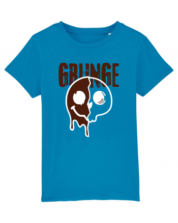 Grunge Music Smiley Azur