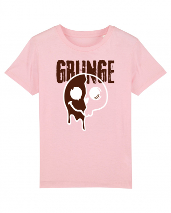 Grunge Music Smiley Cotton Pink