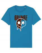 Grunge Music Smiley Tricou mânecă scurtă Unisex Rocker