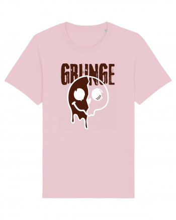 Grunge Music Smiley Cotton Pink