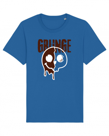 Grunge Music Smiley Royal Blue