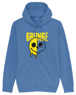 Grunge Music Smiley Hanorac cu fermoar Unisex Connector