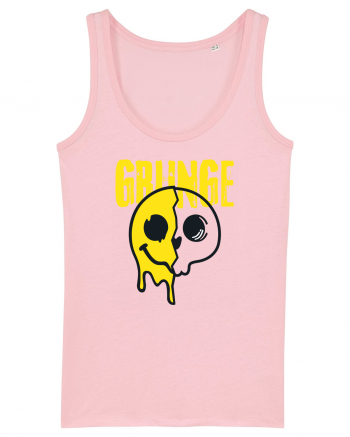 Grunge Music Smiley Cotton Pink