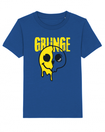 Grunge Music Smiley Majorelle Blue