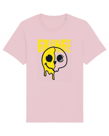 Grunge Music Smiley Cotton Pink