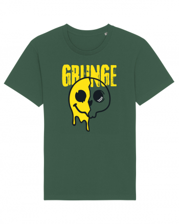 Grunge Music Smiley Bottle Green