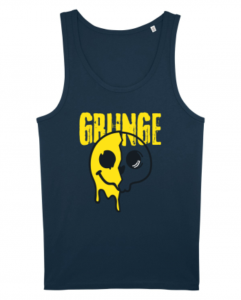 Grunge Music Smiley Navy