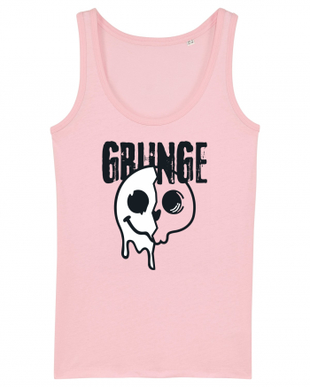 Grunge Music Smiley Cotton Pink