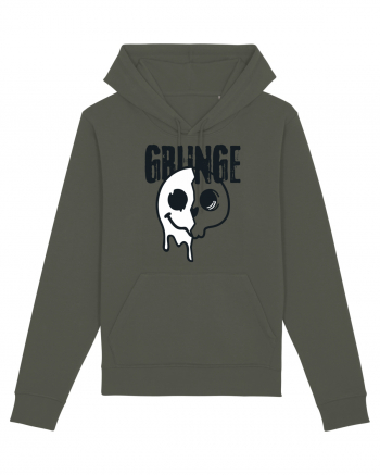 Grunge Music Smiley Khaki