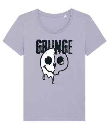 Grunge Music Smiley Lavender