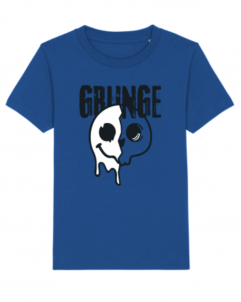 Grunge Music Smiley Majorelle Blue