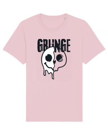 Grunge Music Smiley Cotton Pink