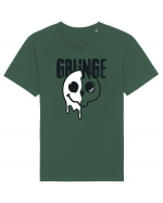 Grunge Music Smiley Tricou mânecă scurtă Unisex Rocker