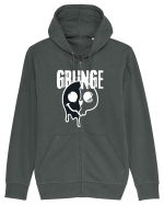 Grunge Music Smiley Hanorac cu fermoar Unisex Connector