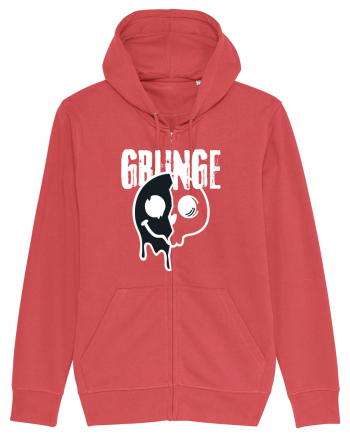 Grunge Music Smiley Carmine Red